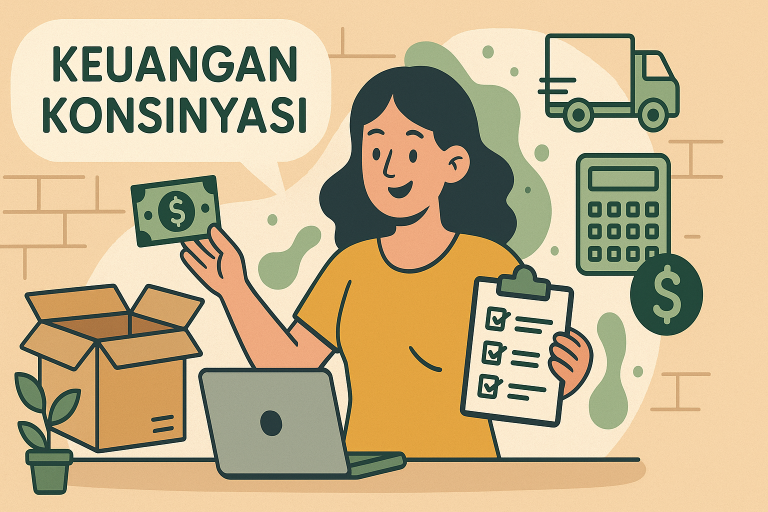 Keuangan Konsinyasi