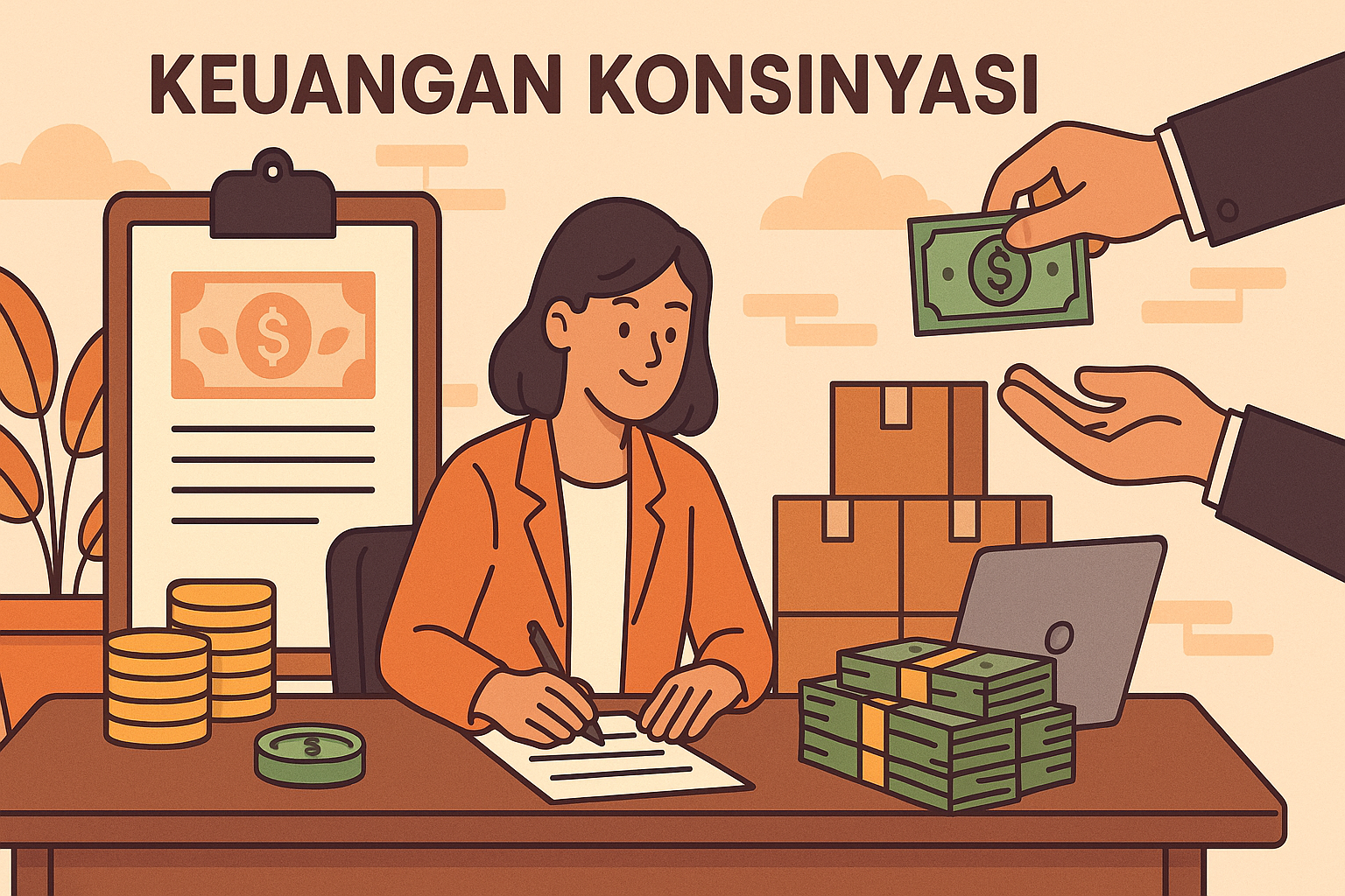 Keuangan Konsinyasi