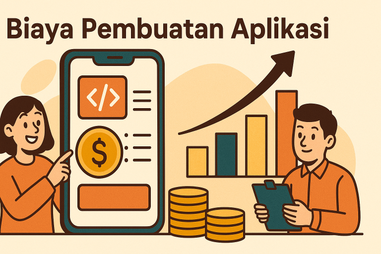 Biaya Pembuatan Aplikasi
