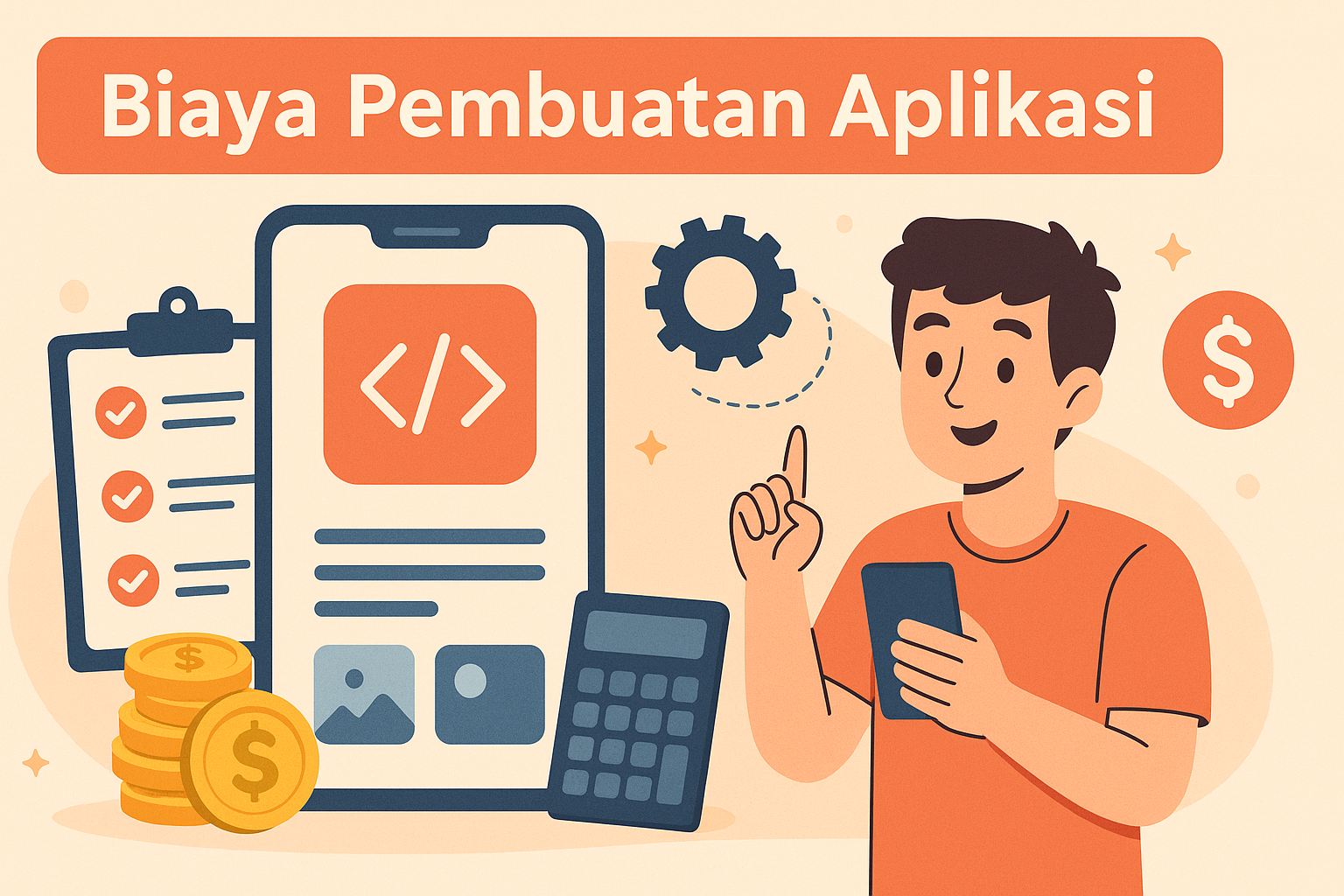 Biaya Pembuatan Aplikasi