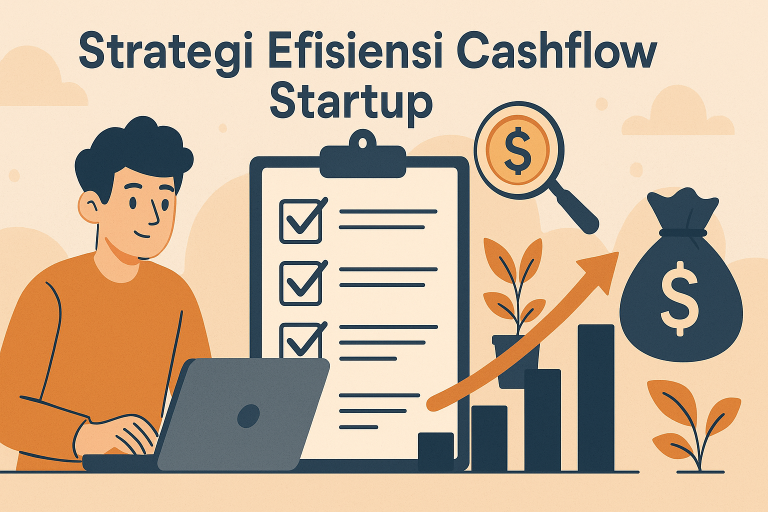 Strategi Efisiensi Cashflow Startup