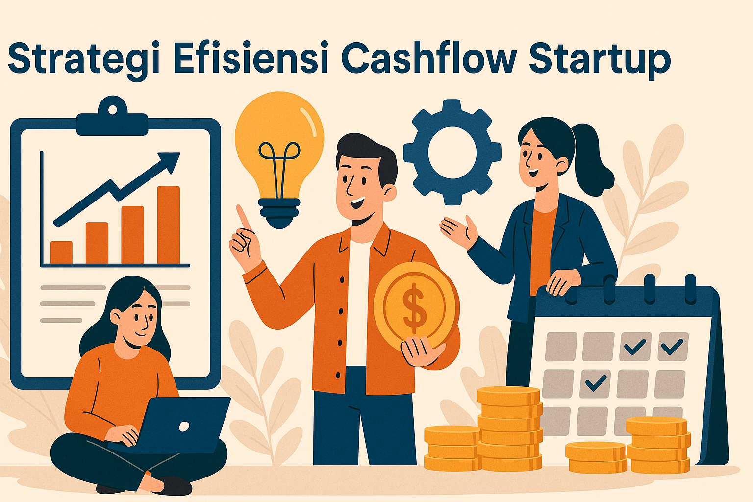 Strategi Efisiensi Cashflow Startup