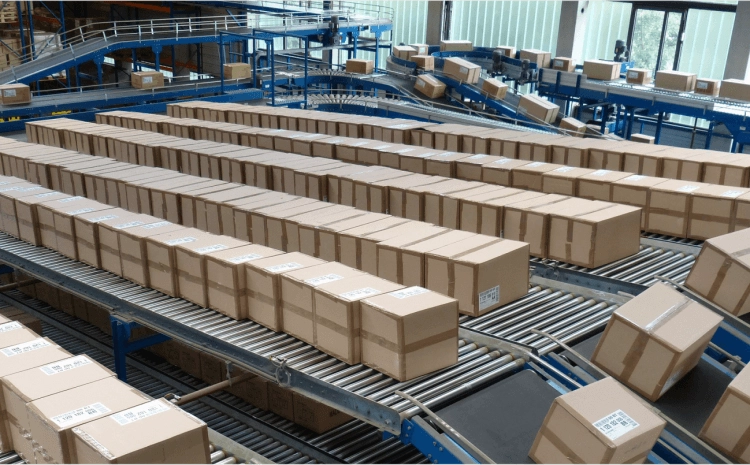 Distribusi Produk Cepat