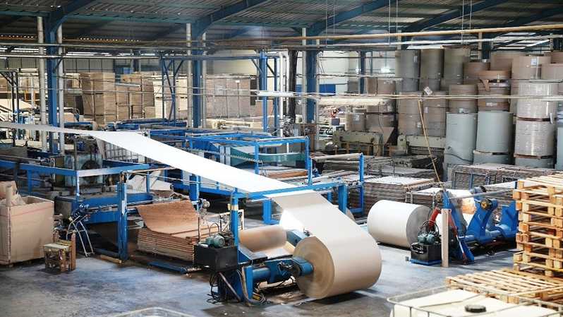 Kapasitas Produksi Industri