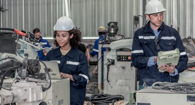 Proses Produksi Efisien