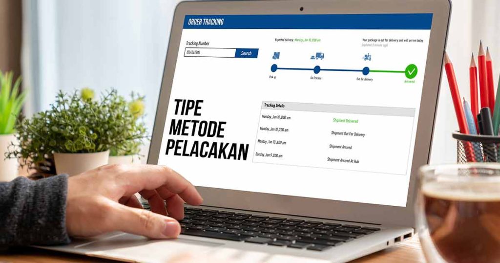 Sistem Tracking Pengiriman