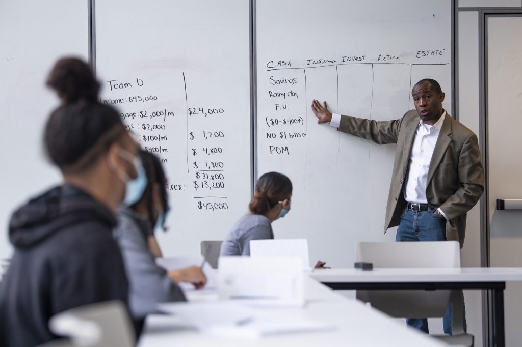 Teaching Financial Literacy
