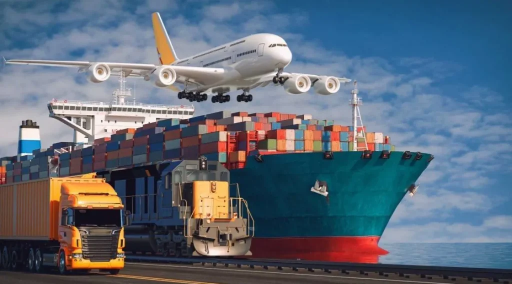 Transportasi Logistik Modern