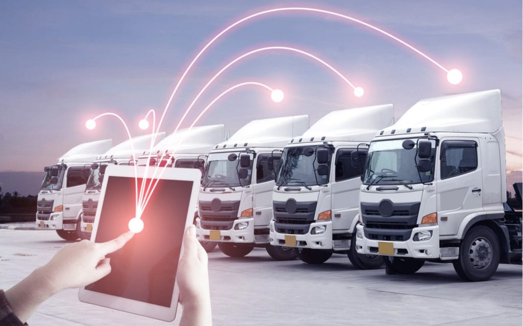 Transportasi Logistik Modern