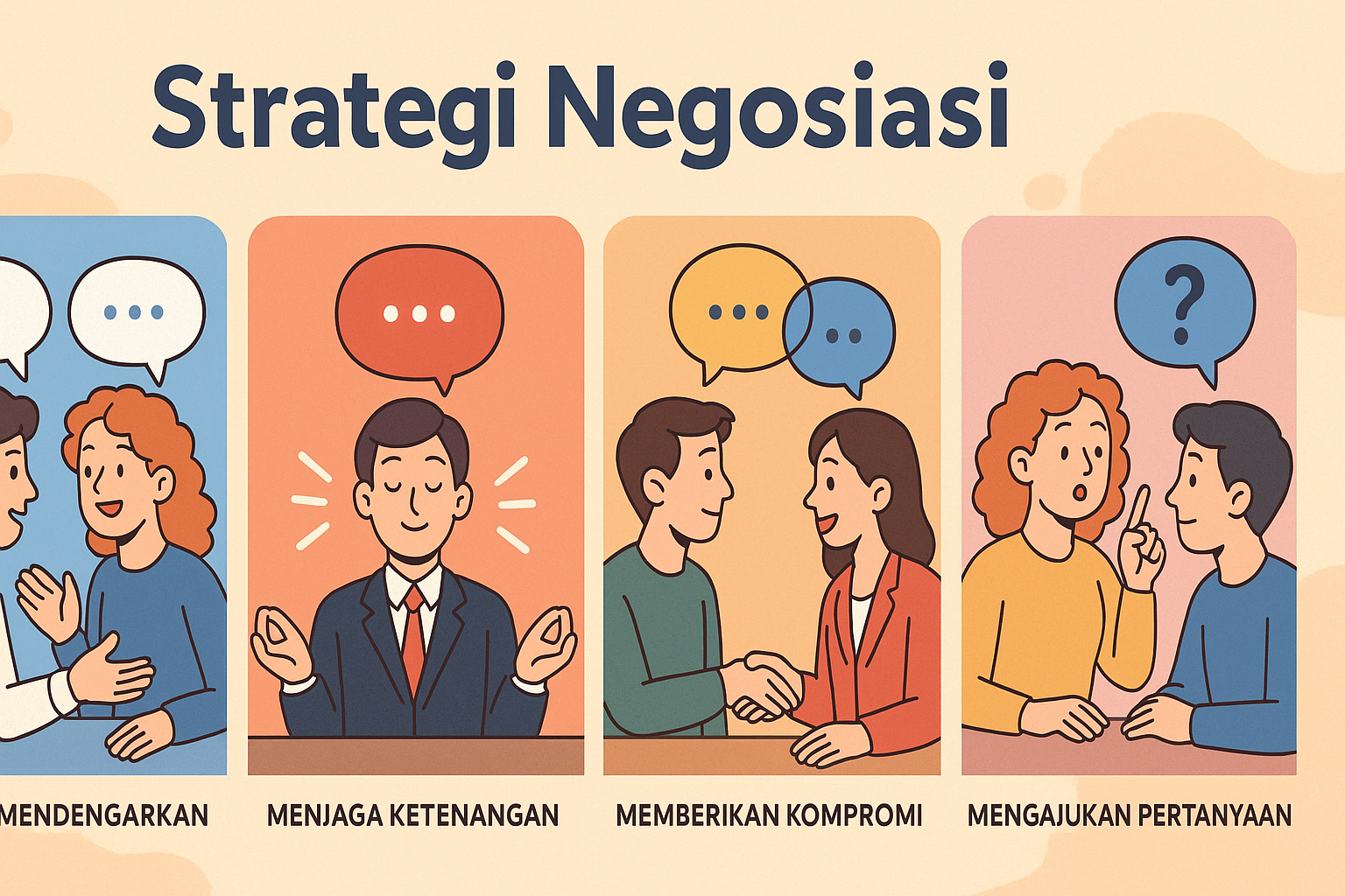 Strategi Negosiasi