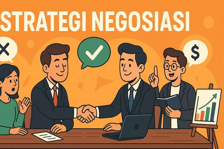 Strategi Negosiasi
