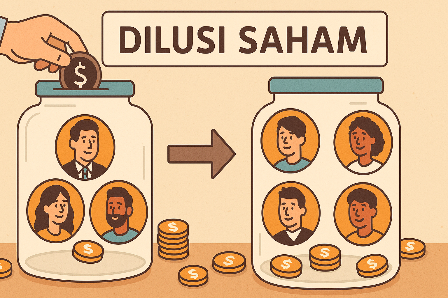 Dilusi Saham