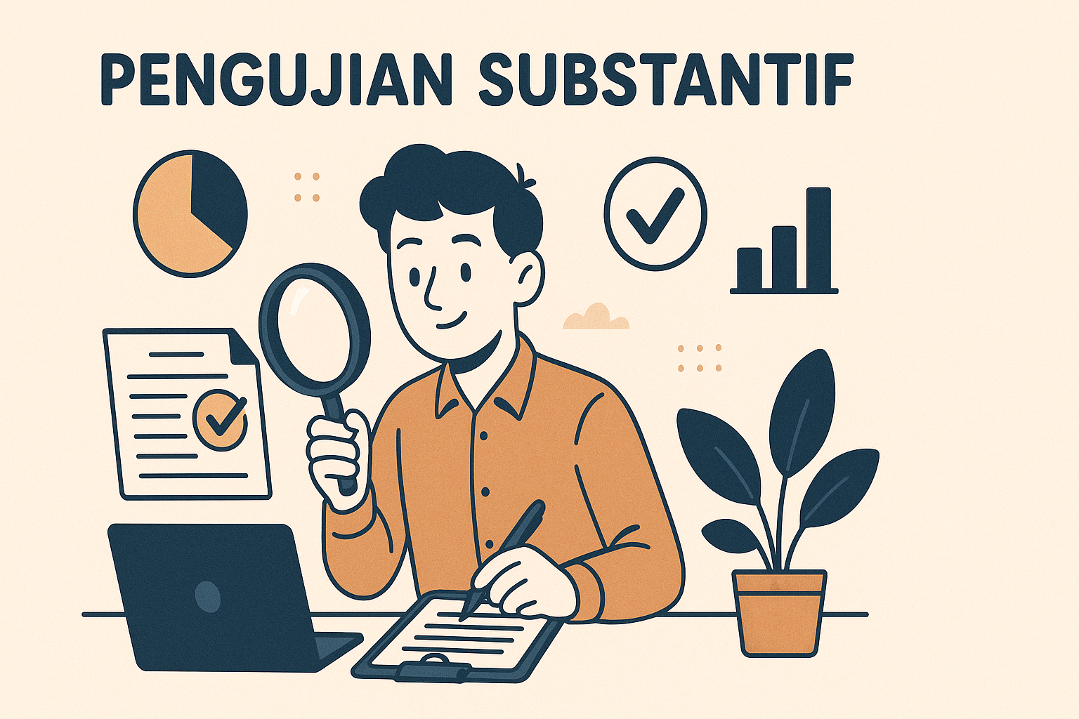 Pengujian Substantif