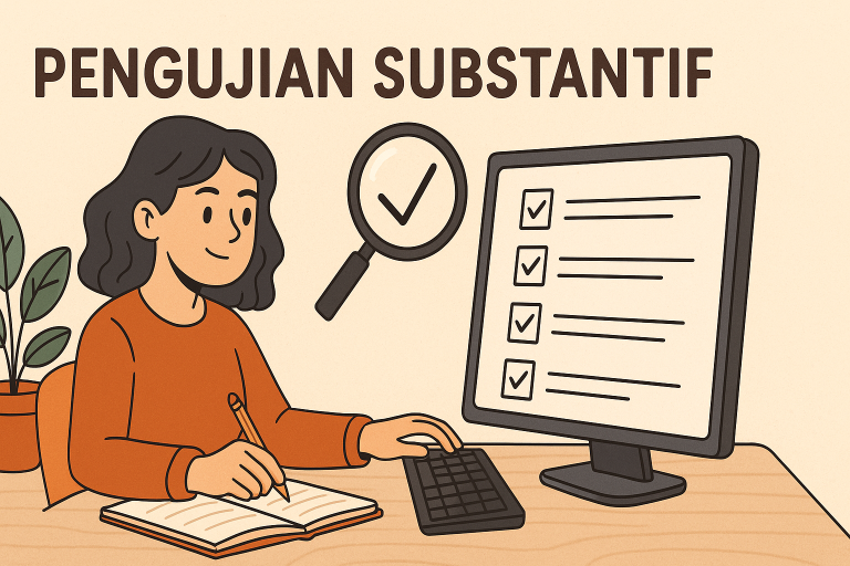 Pengujian Substantif