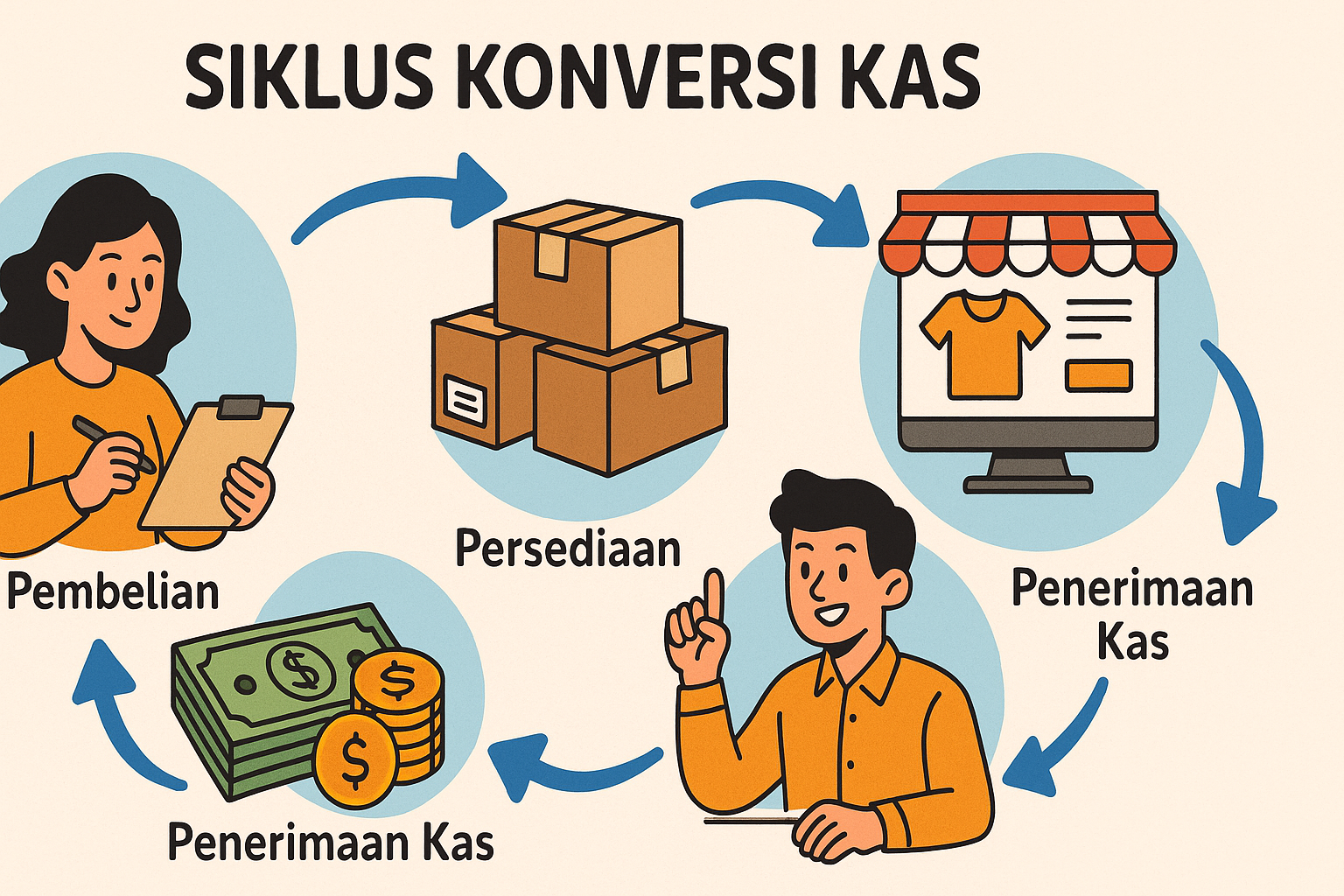 Siklus Konversi Kas