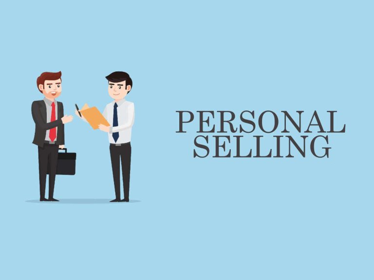 Personal Selling