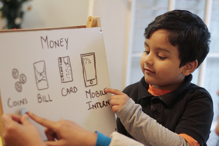 Teaching Kids About Money