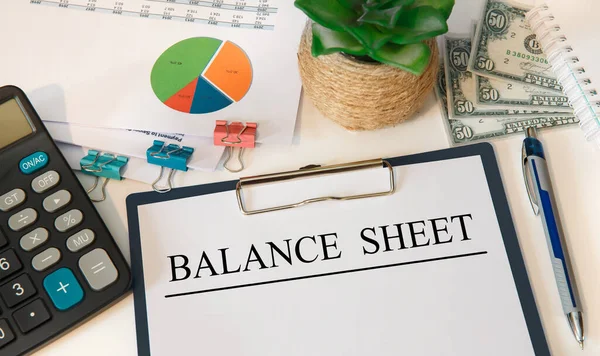 Balance Sheet