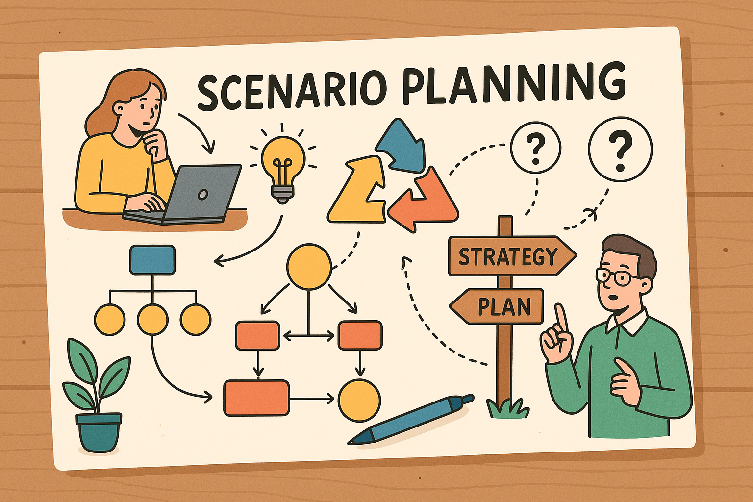 Perencanaan Skenario