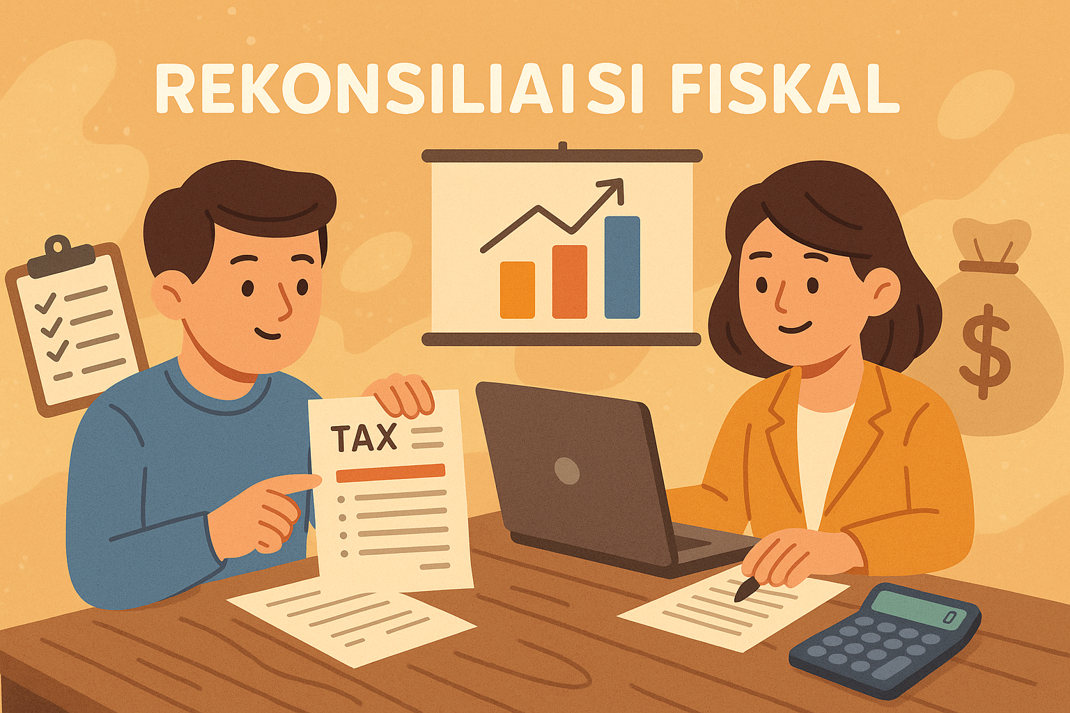 Rekonsiliasi Fiskal