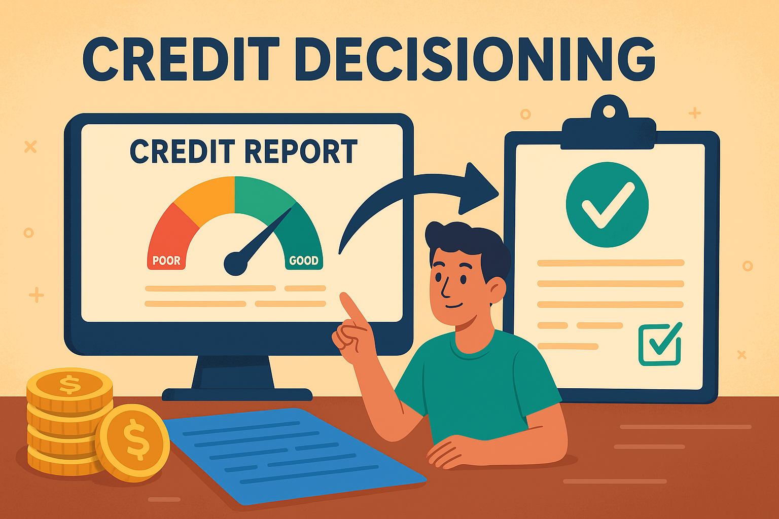 Credit decisioning