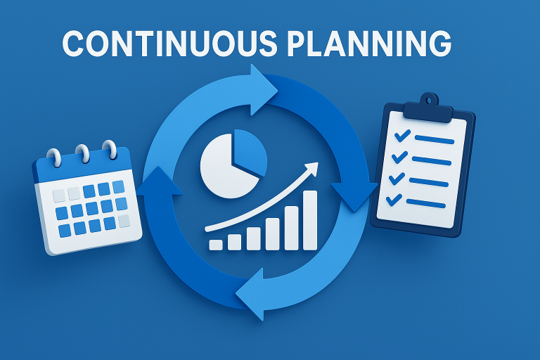 Continuous Planning