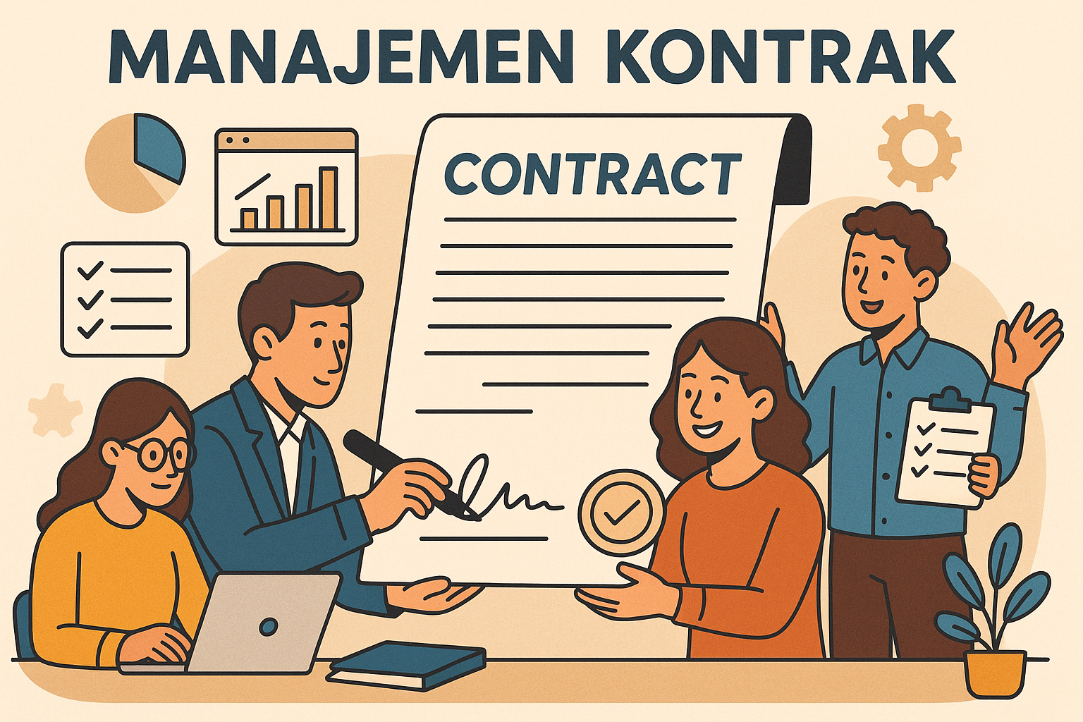 Manajemen Kontrak