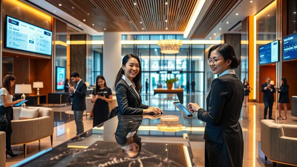 Koordinasi Reservasi Hotel