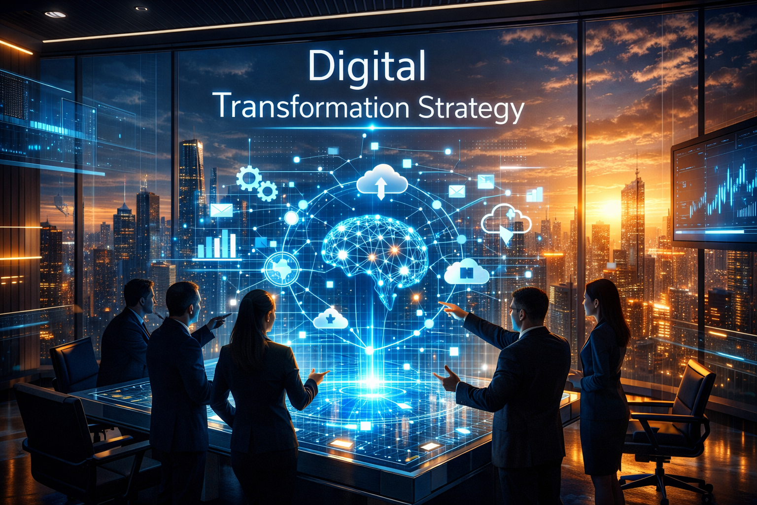 Digital Transformation Strategy
