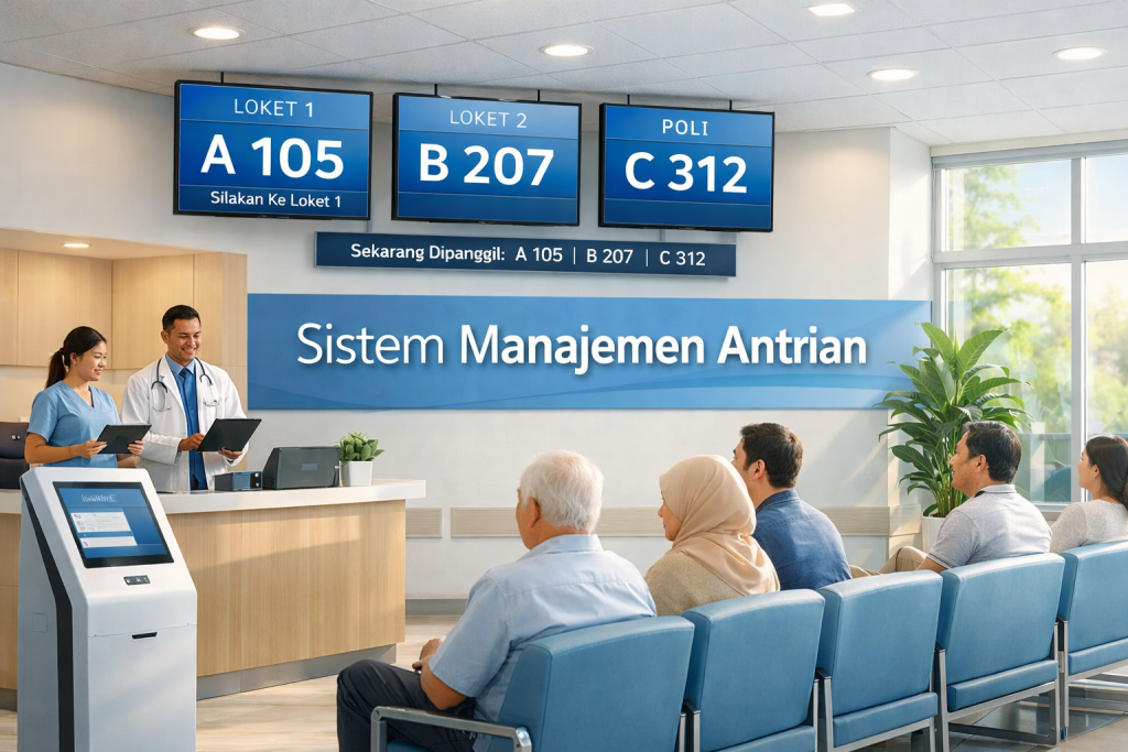 Sistem Manajemen Antrian