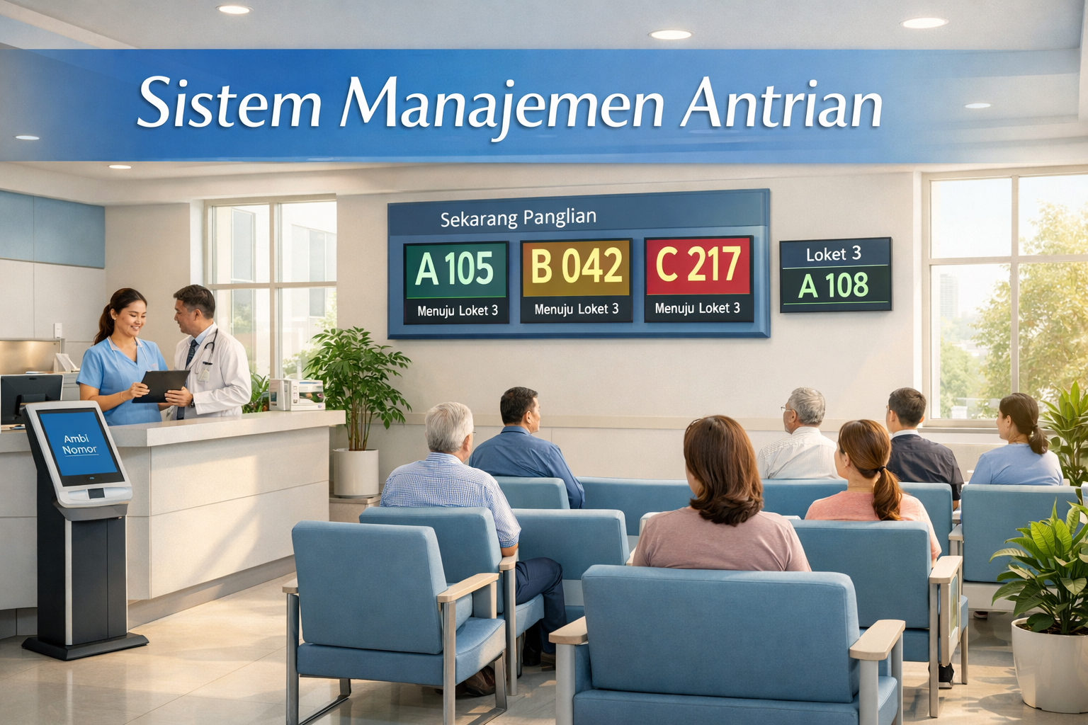 Sistem Manajemen Antrian