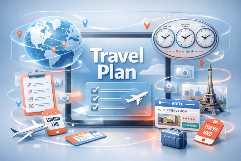 Travel Plan