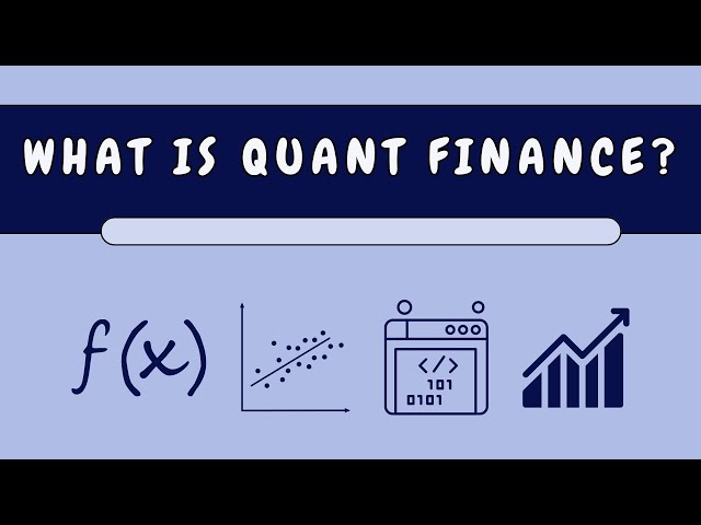 Quantitative Finance