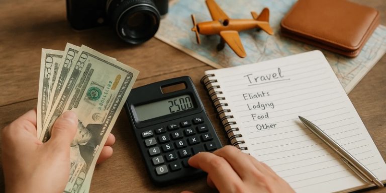 Monitoring Anggaran Travel