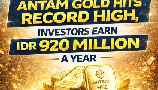 Antam Gold Price