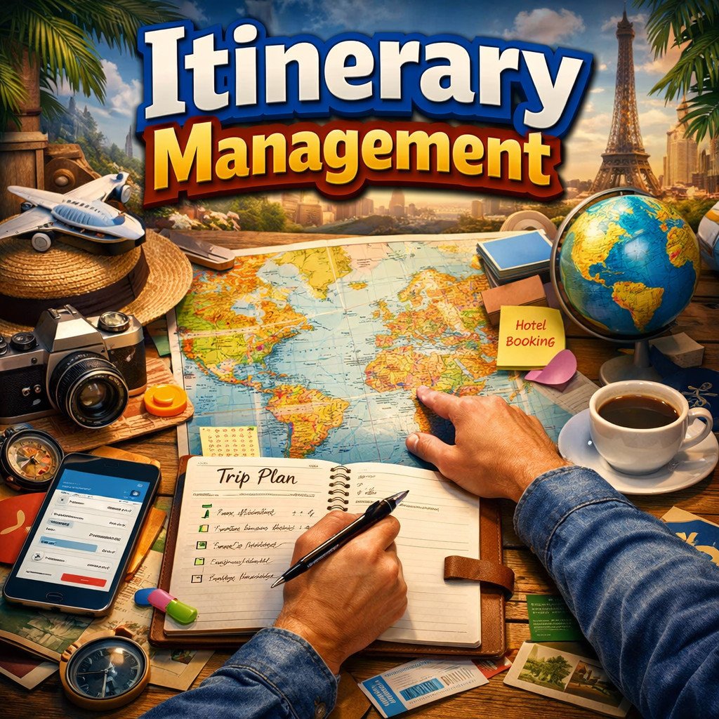 Itinerary Management