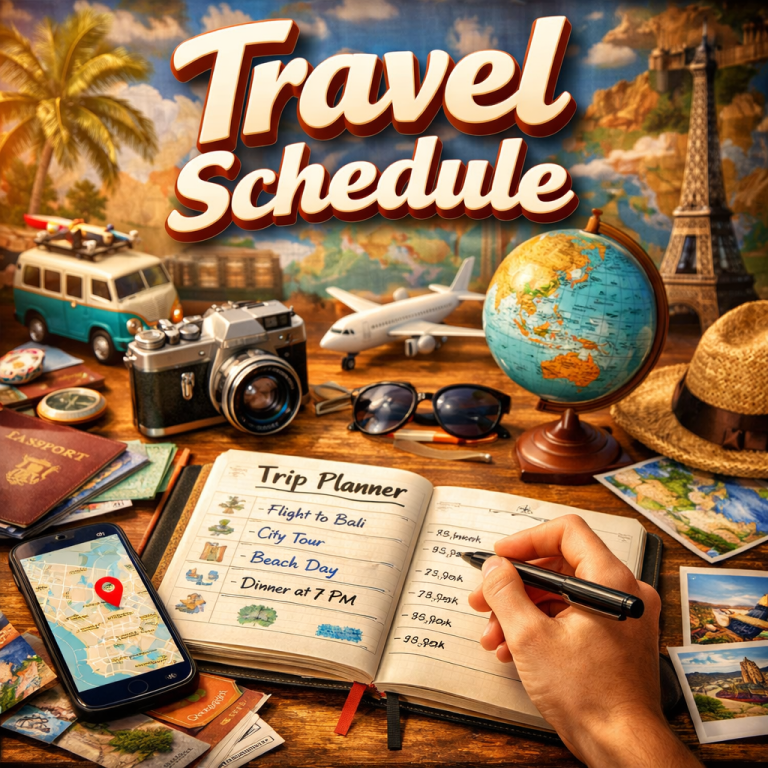 Travel Schedule