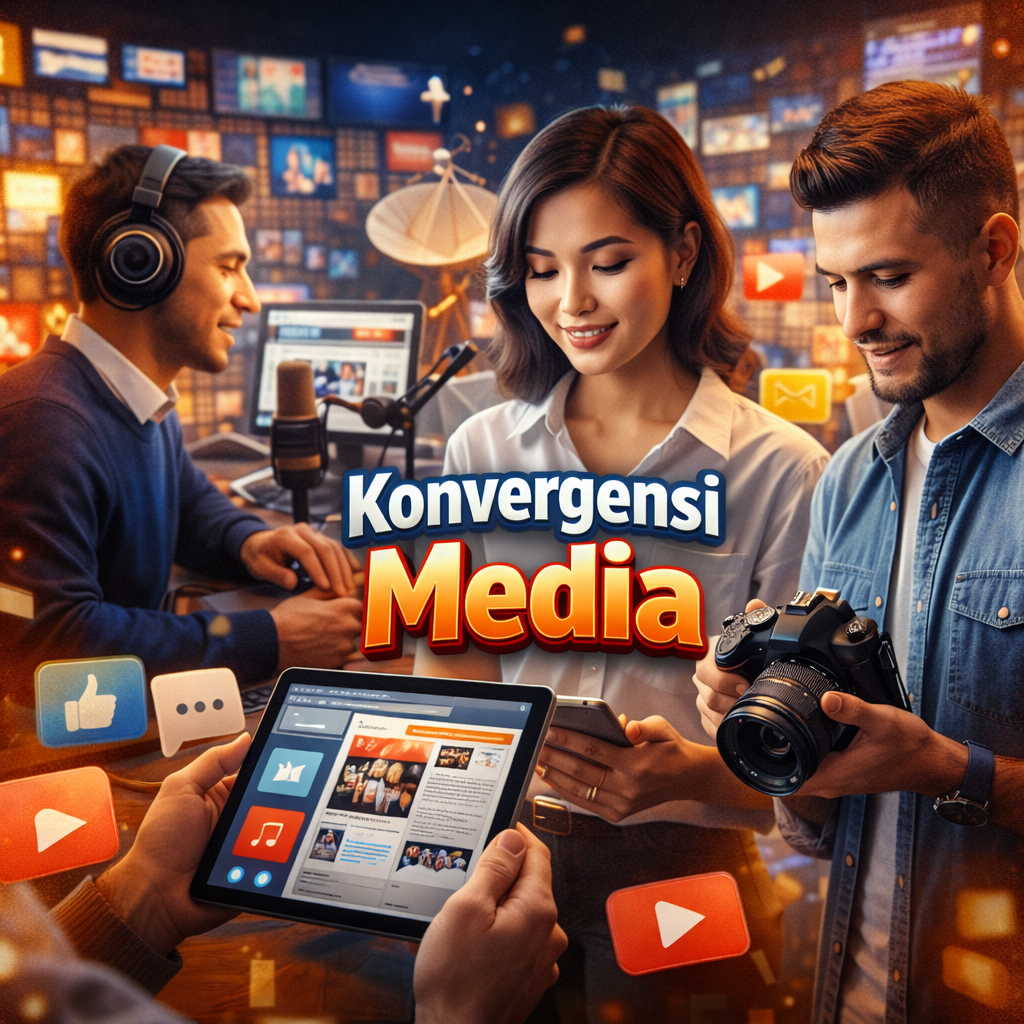 Konvergensi Media