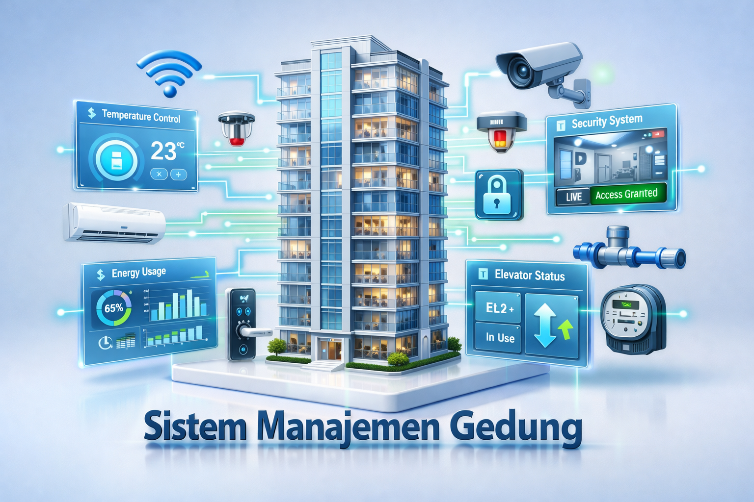 Sistem Manajemen Gedung