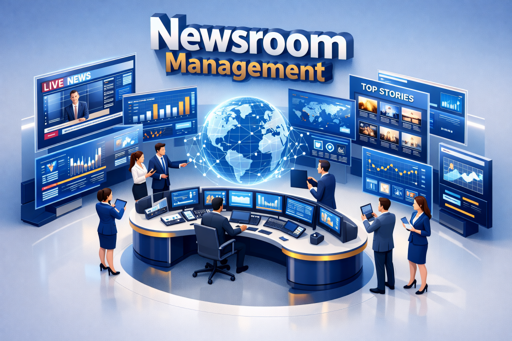 Newsroom Management