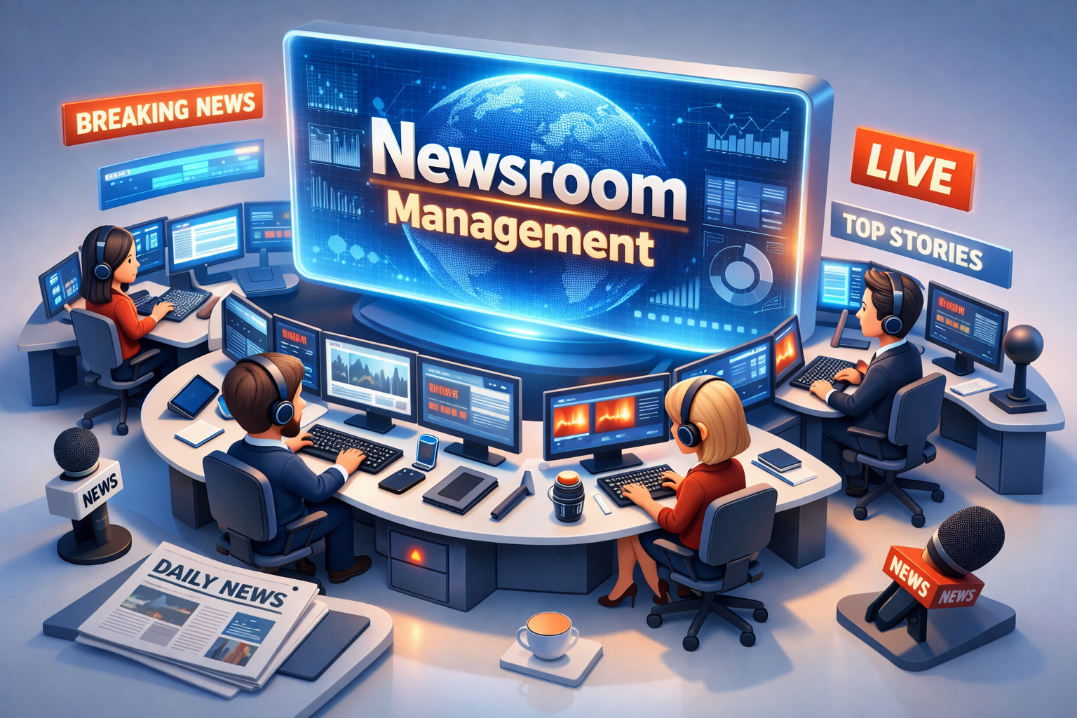 Newsroom Management