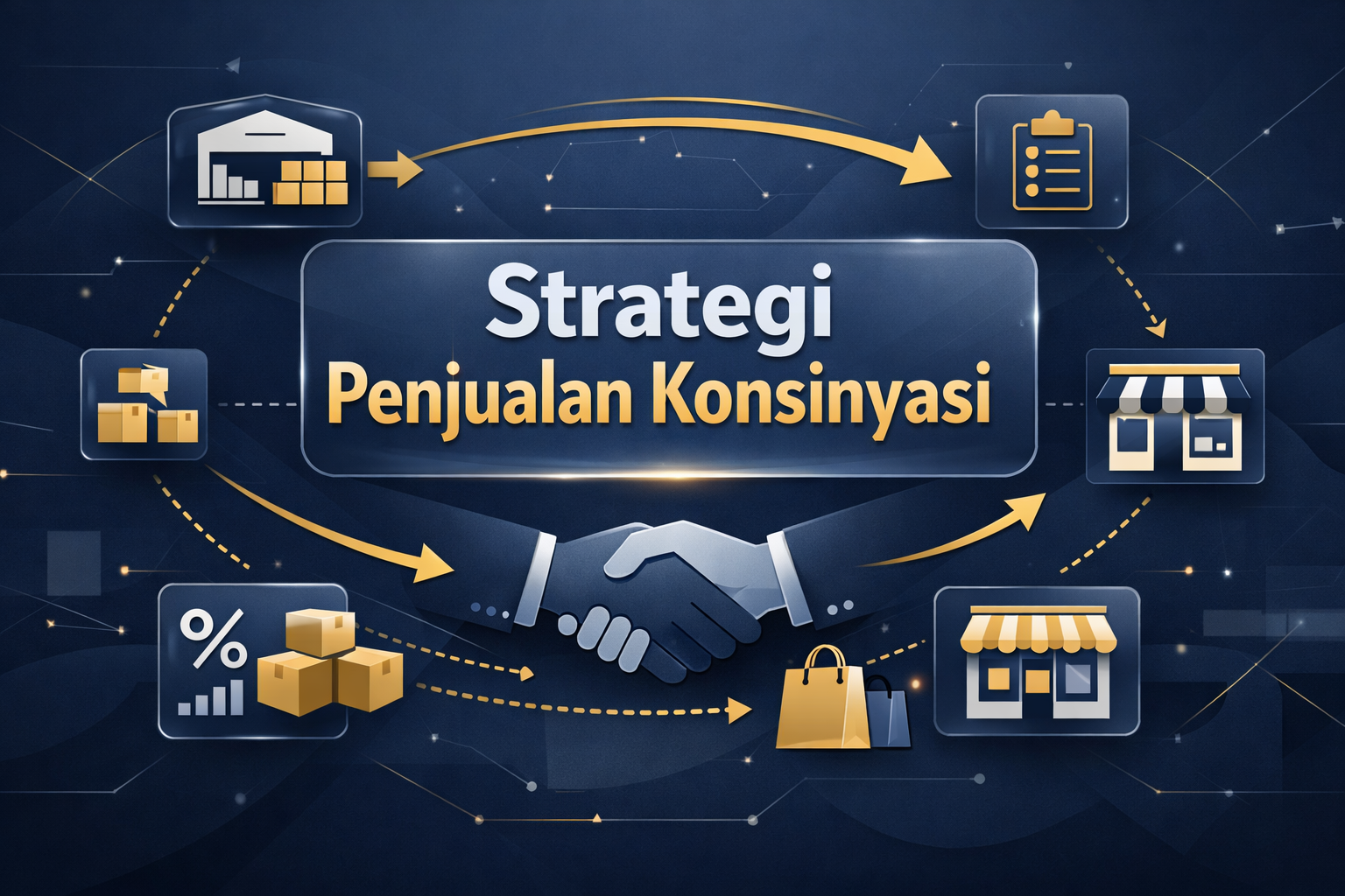 Strategi Penjualan Konsinyasi
