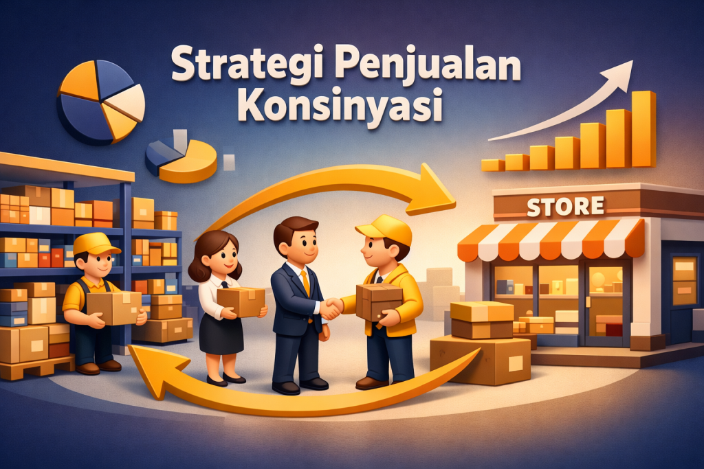 Strategi Penjualan Konsinyasi