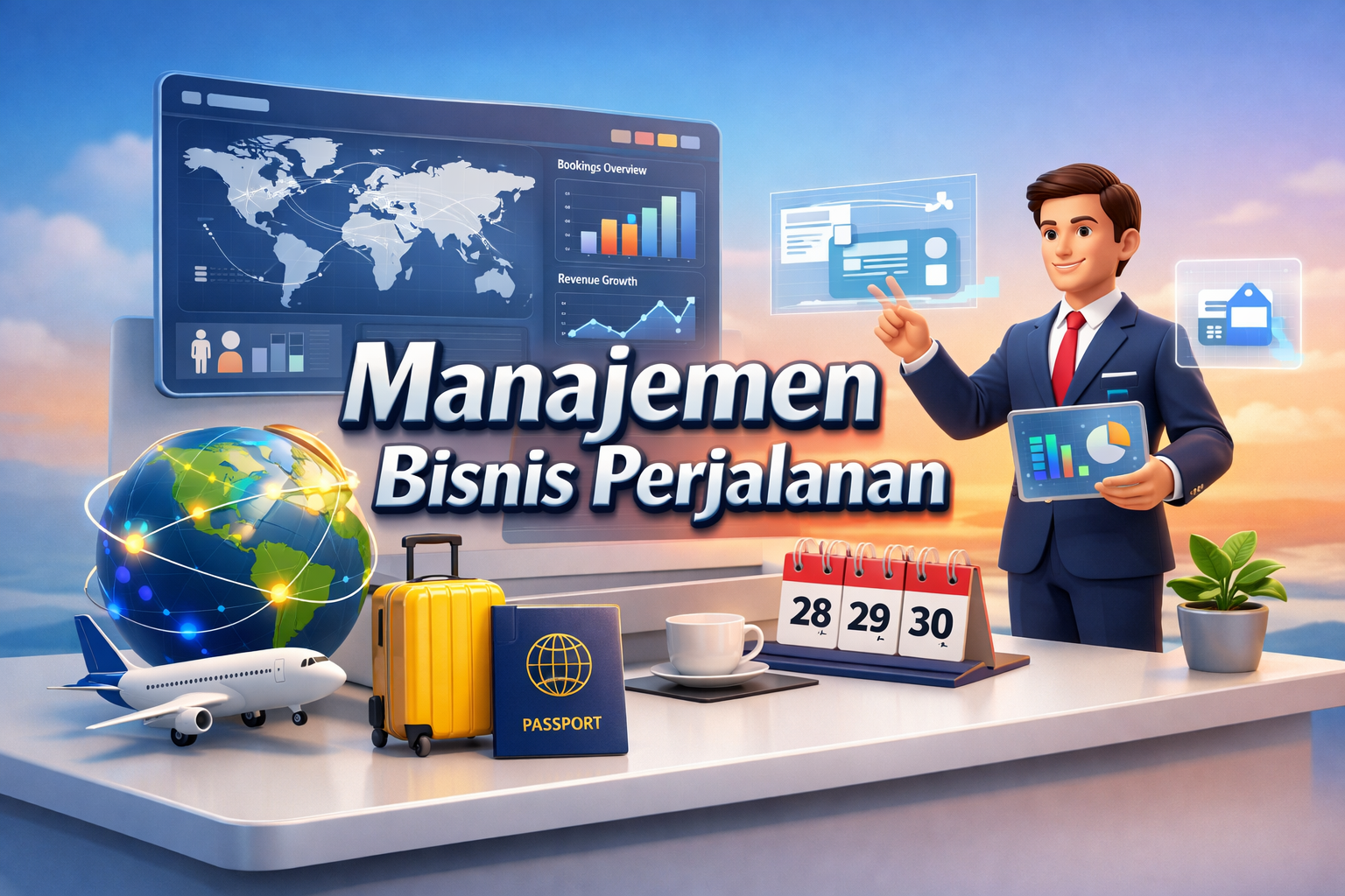 Manajemen Bisnis Perjalanan