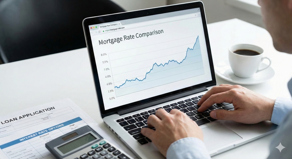 Researching the Best Rate