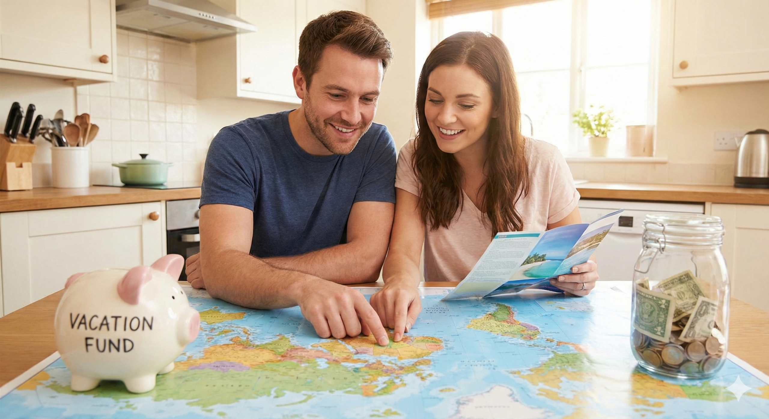 Set a Clear Travel Budget