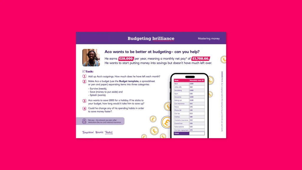 Budgeting Brilliance