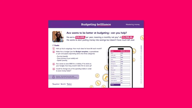 Budgeting Brilliance