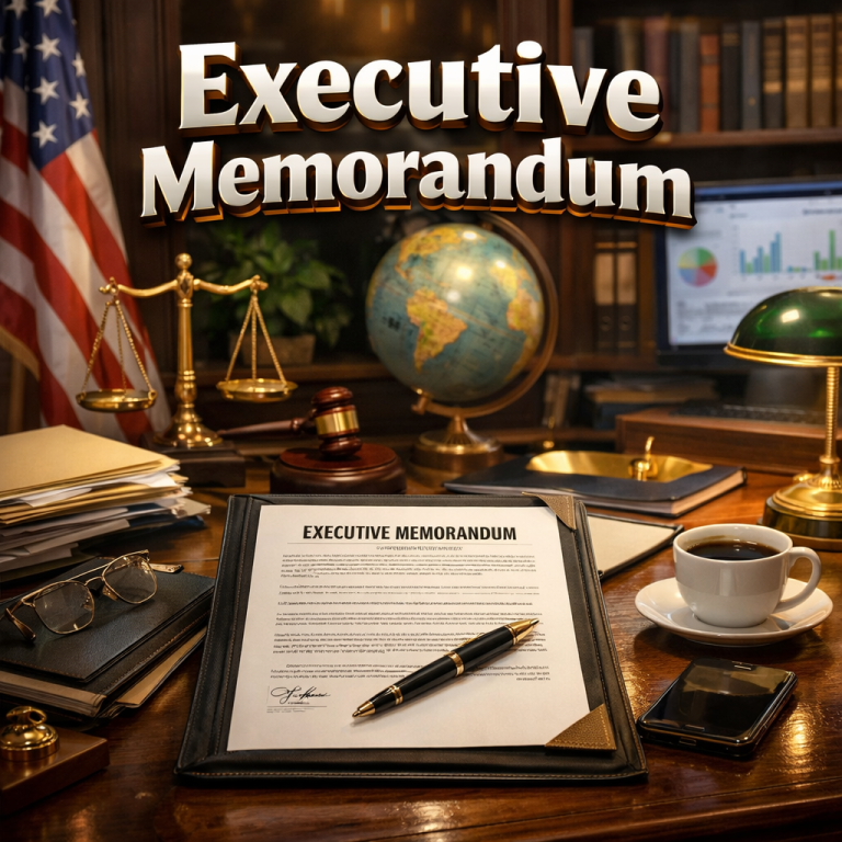 Executive Memorandum