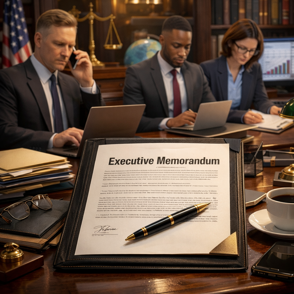 Executive Memorandum